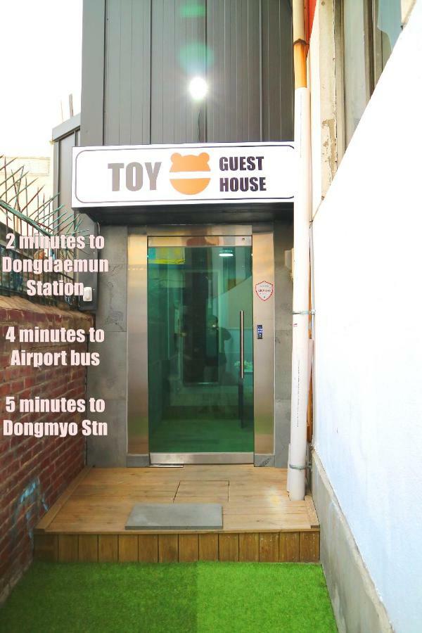 Toy Guesthouse Seoul Eksteriør billede
