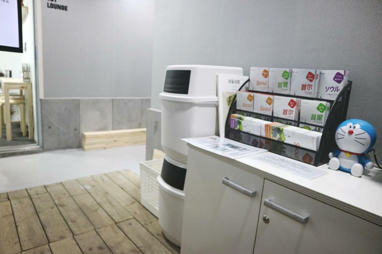 Toy Guesthouse Seoul Eksteriør billede